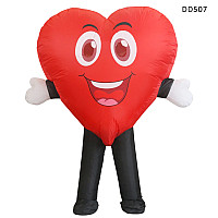 Φουσκωτή στολή "Καρδιά" για την ημέρα του Αγίου Βαλεντίνου και ρομαντικές περιστάσεις – DD507 - Sellzone.bg Φουσκωτή στολή "Καρδιά" για την ημέρα του Αγίου Βαλεντίνου και ρομαντικές περιστάσεις – DD507